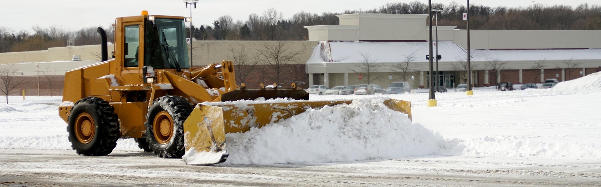 Commercial Snow Removal in Ellicott City, Glenelg, & Clarksville MD